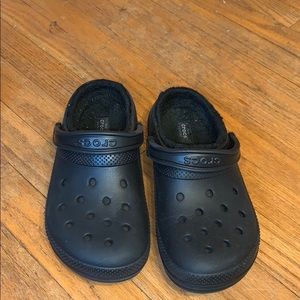 Fuzzy Crocs
